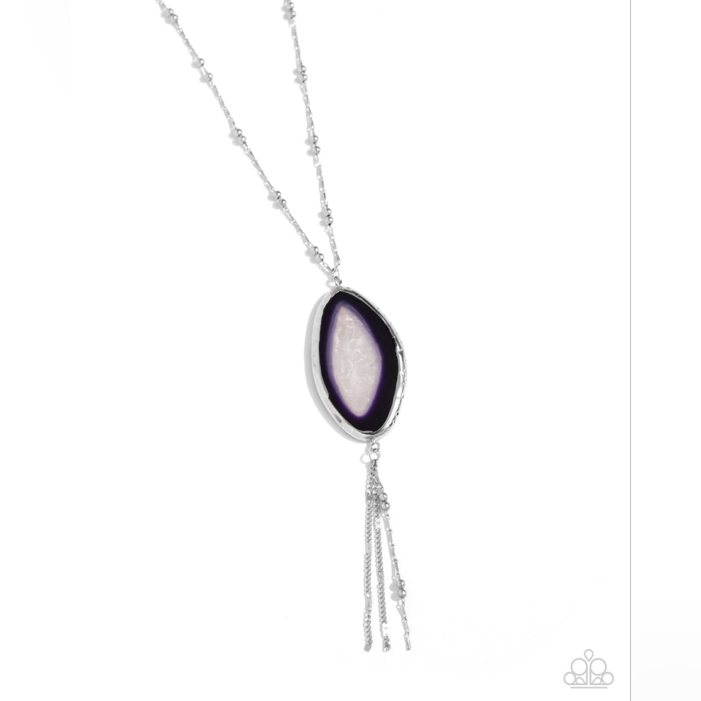 Geode Gamble Necklace - Picture 4 of 4